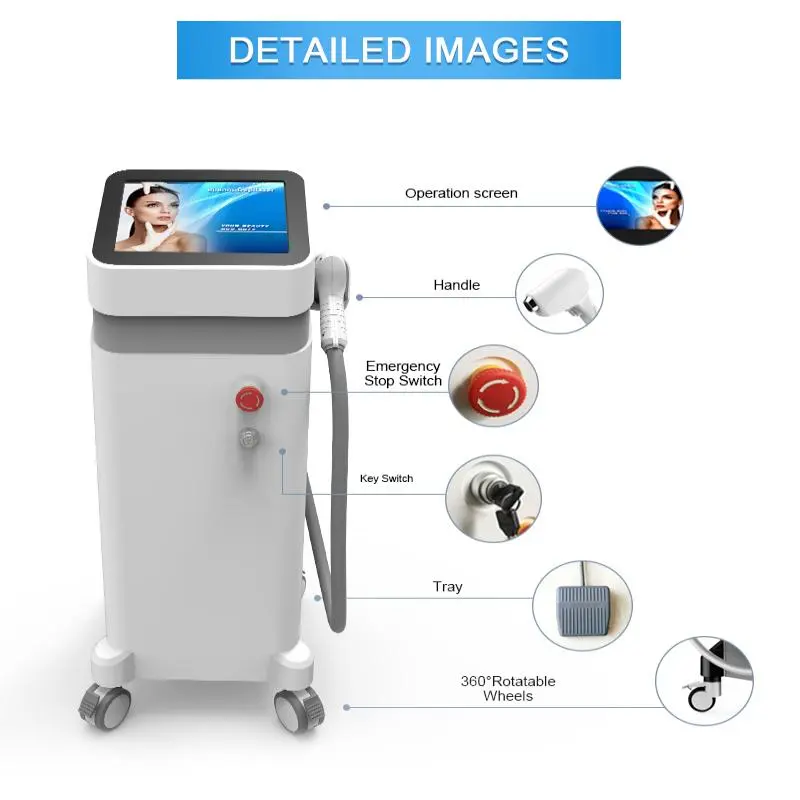 Diode 808 Laser Machine factory Diode 808 Laser Machine factory