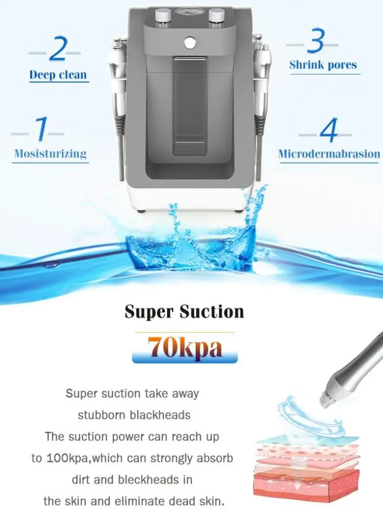 Diamond Dermabrasion machine made in China Diamond Dermabrasion machine made in China