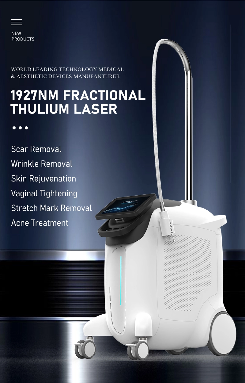 1927nm Fractional Thulium Laser 1927nm Fractional Thulium Laser