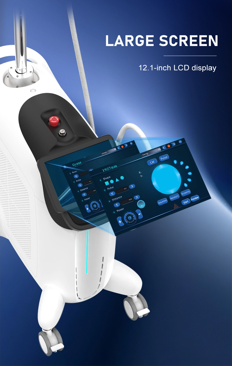 1927nm Fractional Thulium Laser 1927nm Fractional Thulium Laser