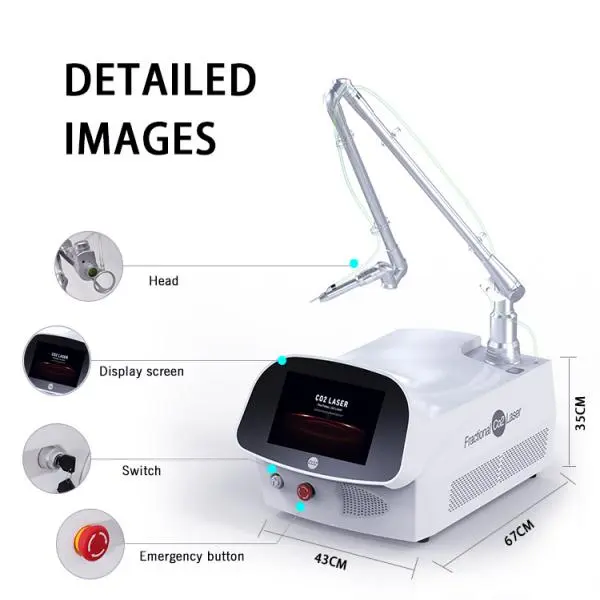 portable co2 fractional laser machine manufacturers