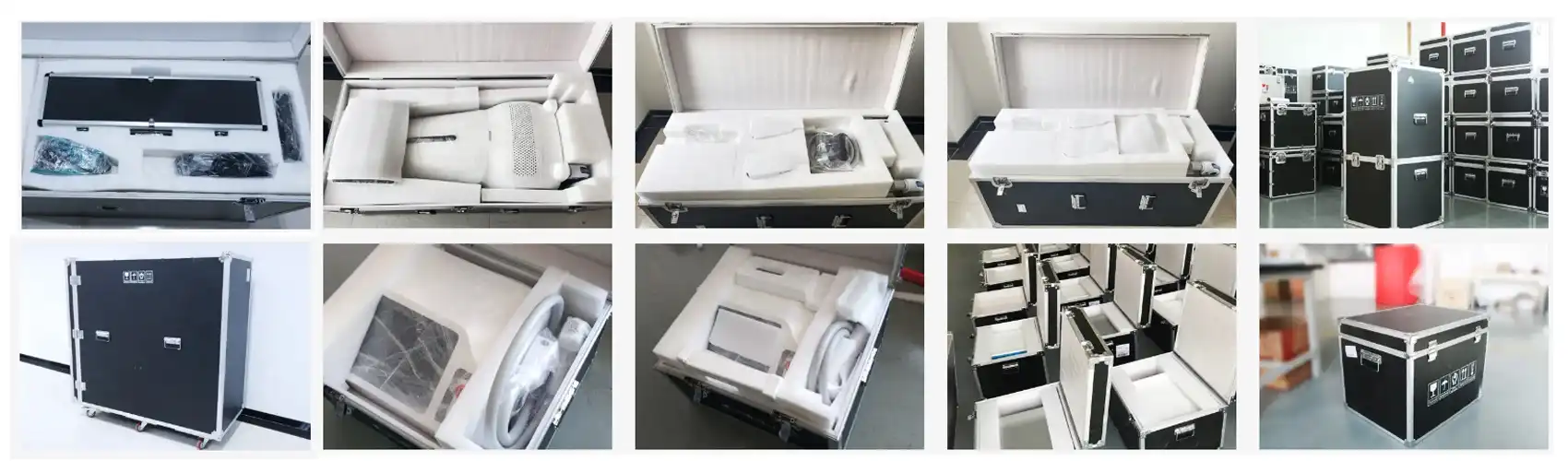   professional laser hair removal device Package   