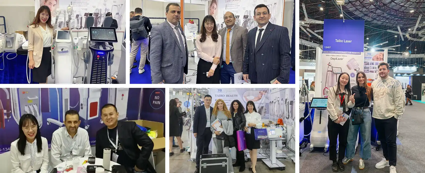   professional laser hair removal device Exhibition 