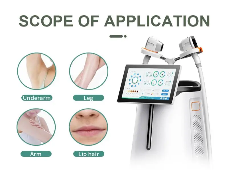   professional laser hair removal device factory