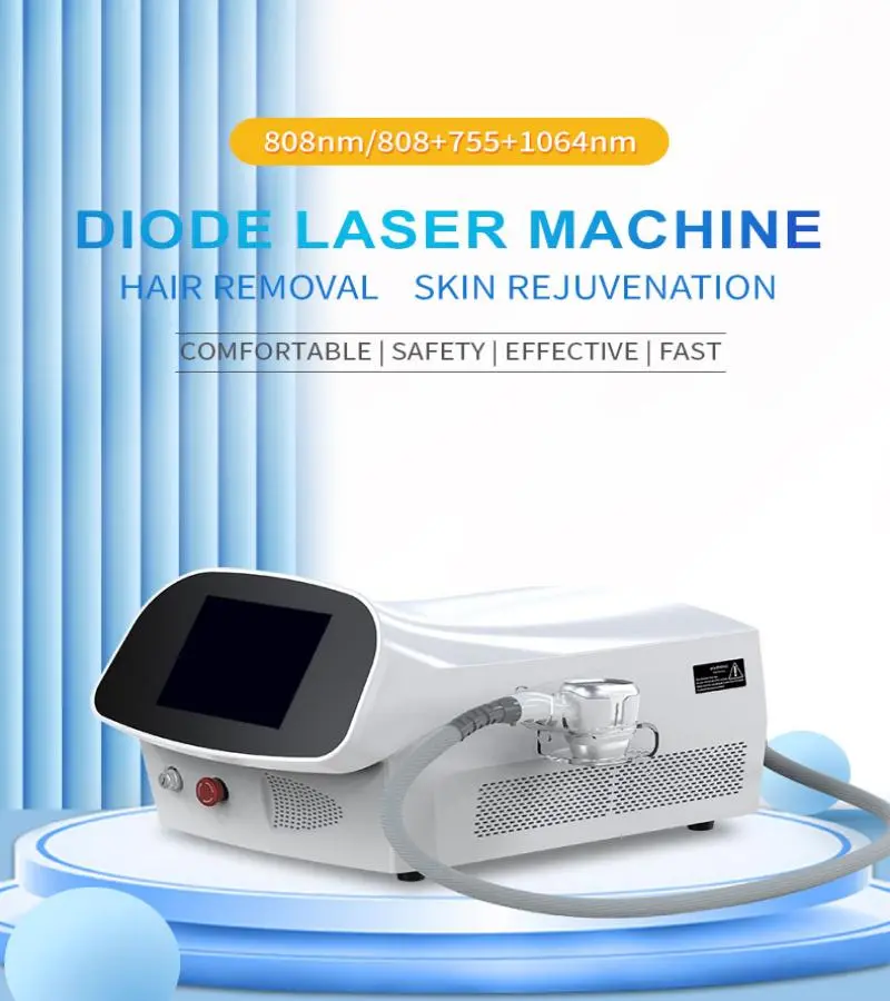   portable 808nm diode laser hair removal factory