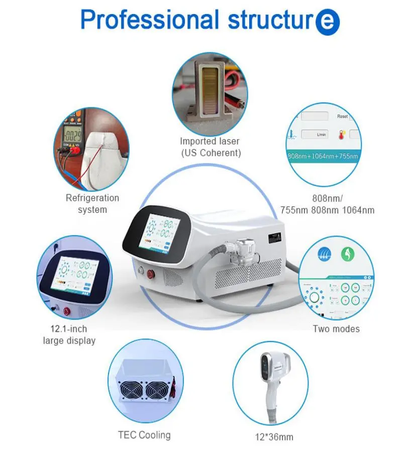   portable 808nm diode laser hair removal for sale  