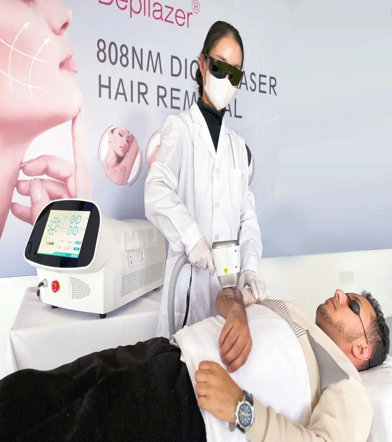 wholesale   portable 808nm diode laser hair removal