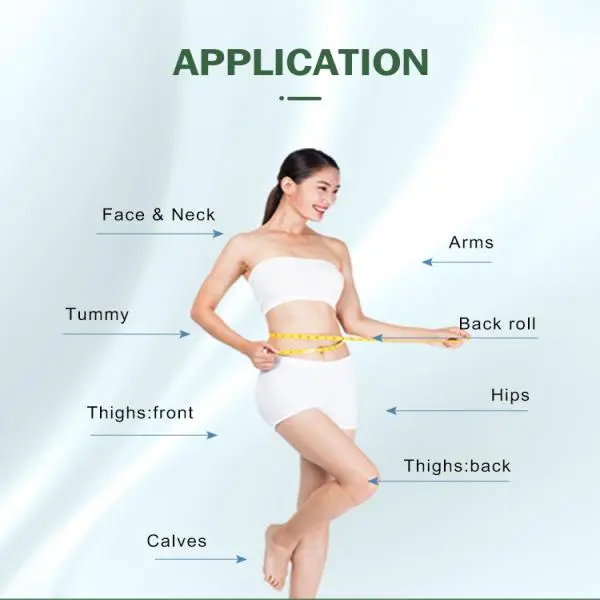 velashape body slimming machine in stock