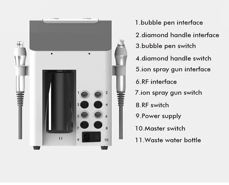  portable diamond dermabrasion 