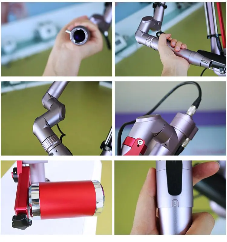 Q Switch Laser Tattoo Removal Machine