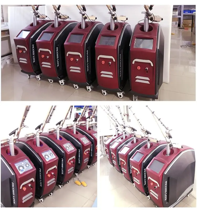 Q Switch Laser Tattoo Removal Machine manufacturers