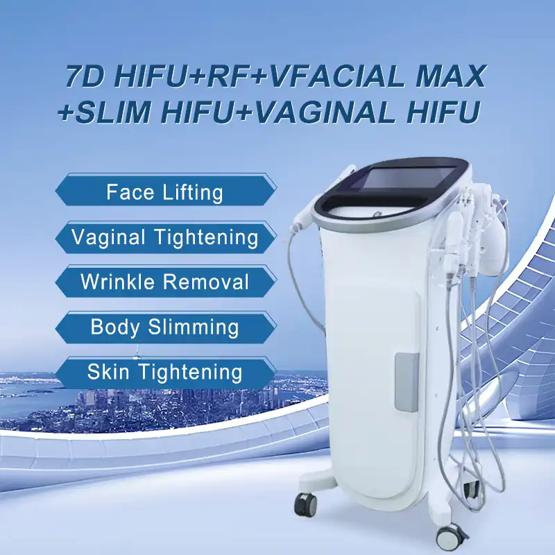  HIFU Body Slimming Machines