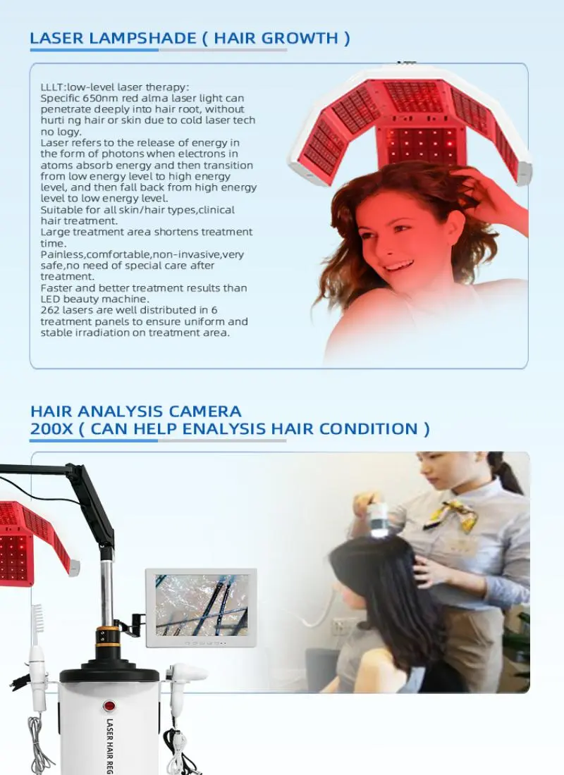 Laser Hair Restoration Machine made in China