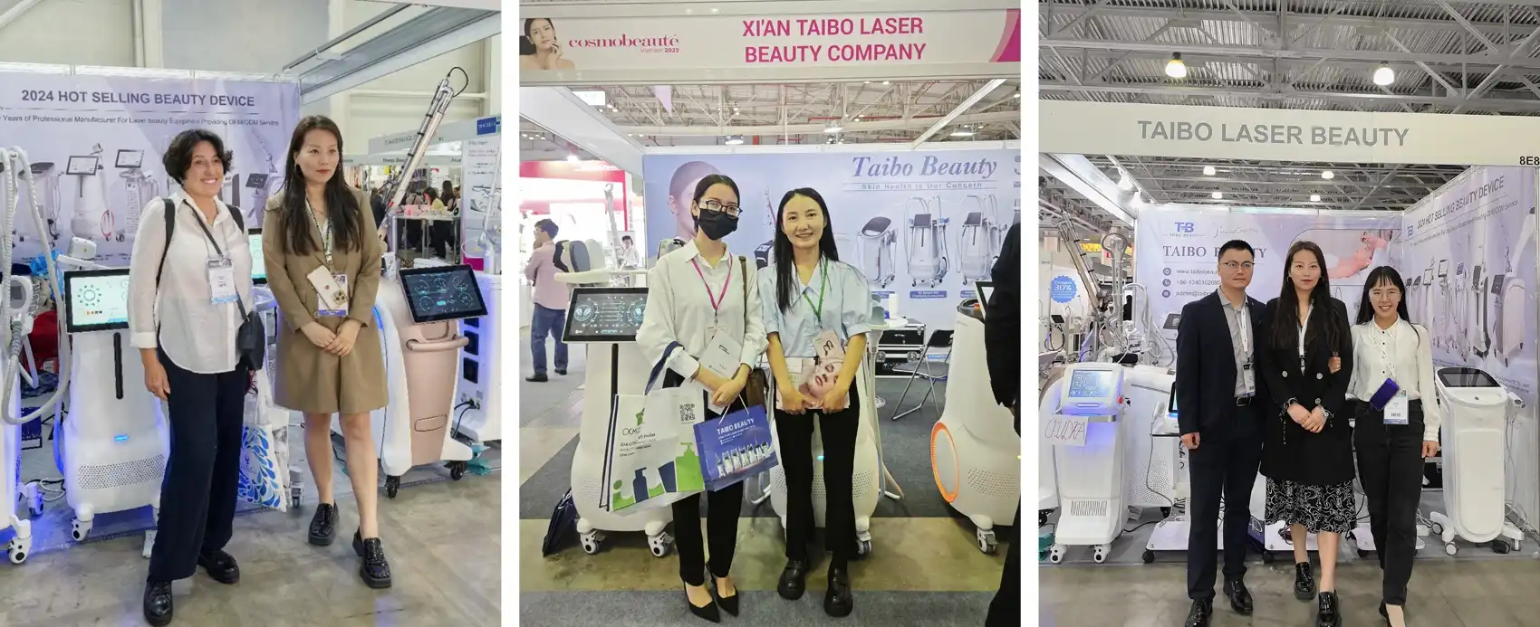 hair loss treatment machine Exhibition hair loss treatment machine Exhibition