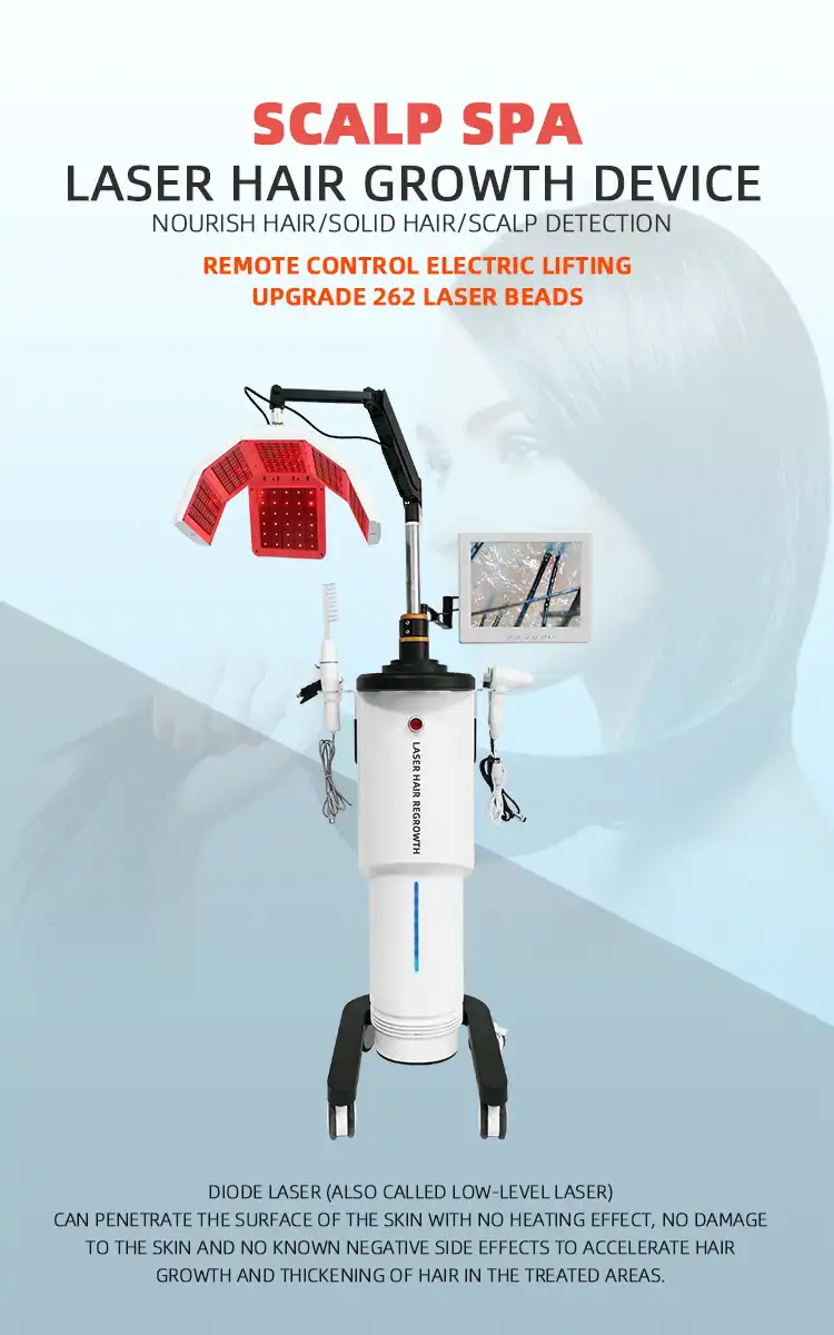 hair loss treatment machine 