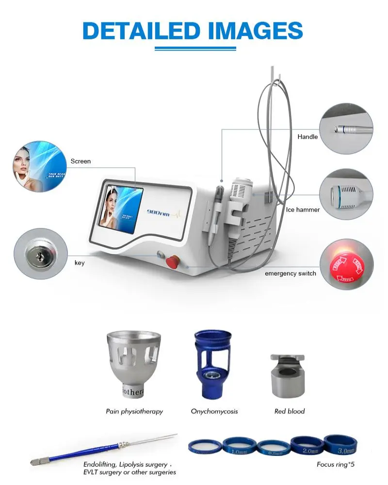 980 1470nm laser lipolysis machine manufacturers