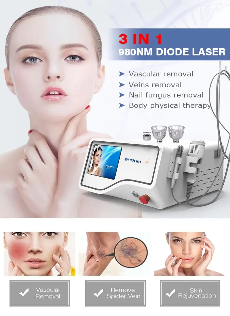 980 nm diode laser for vascular removal for sale  