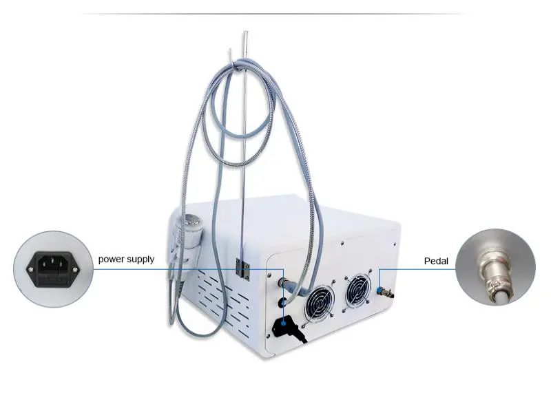 980nm diode laser vascular removal machine 