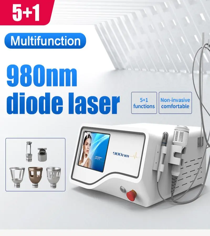 china 980nm diode laser vascular removal machine factory