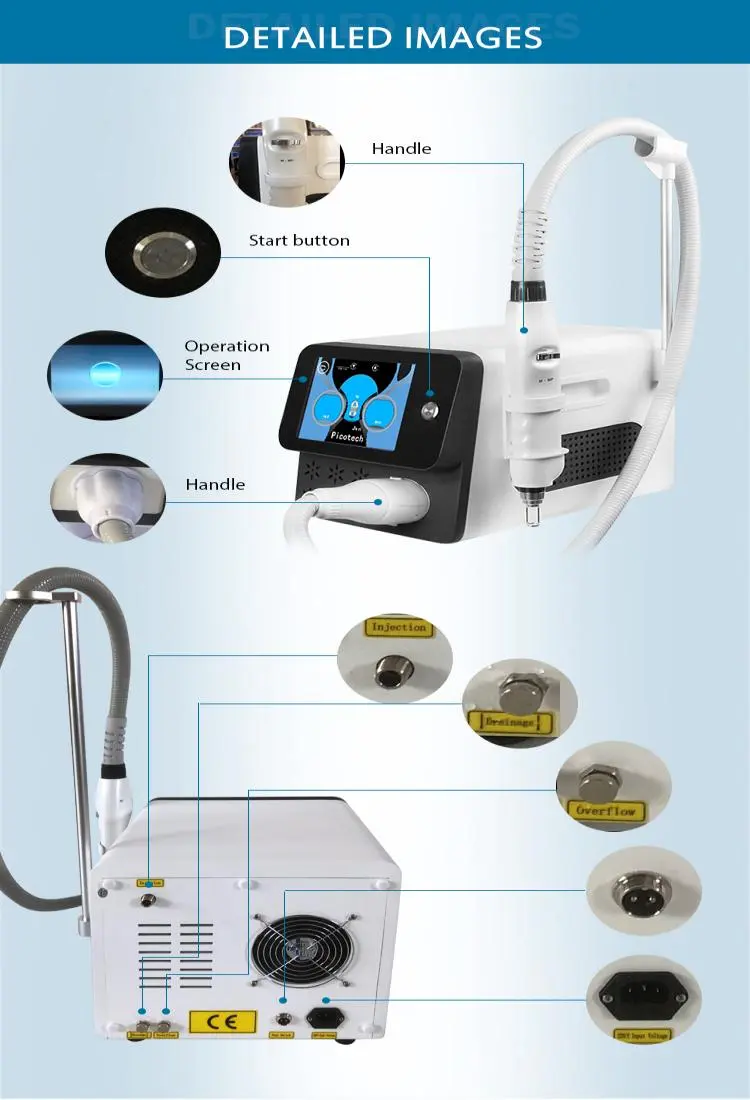 portable nd yag laser made in China