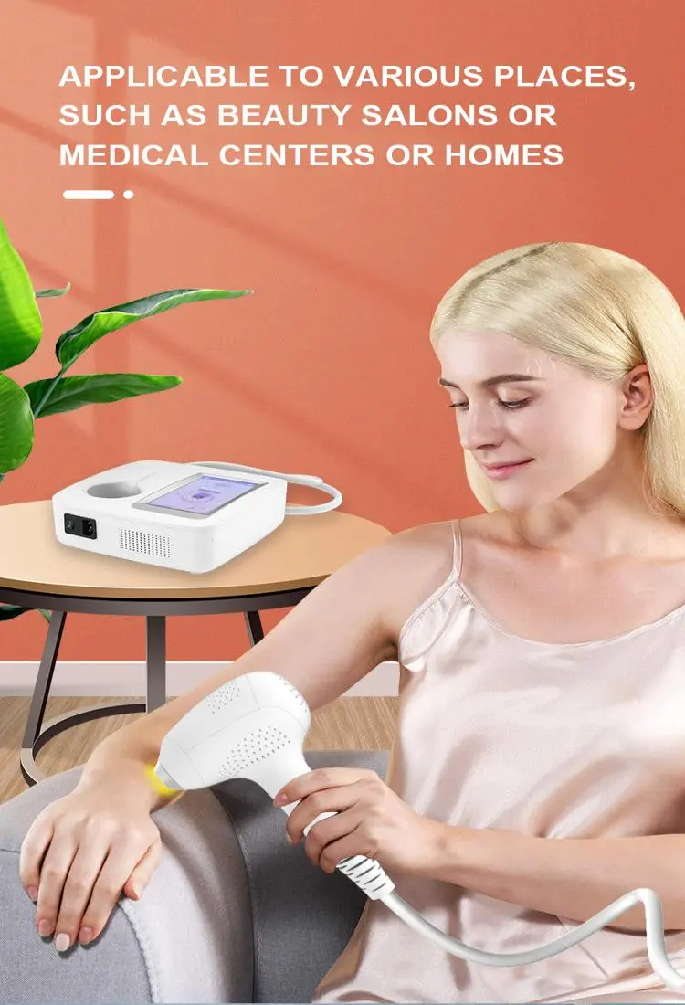 painless at home laser hair removal