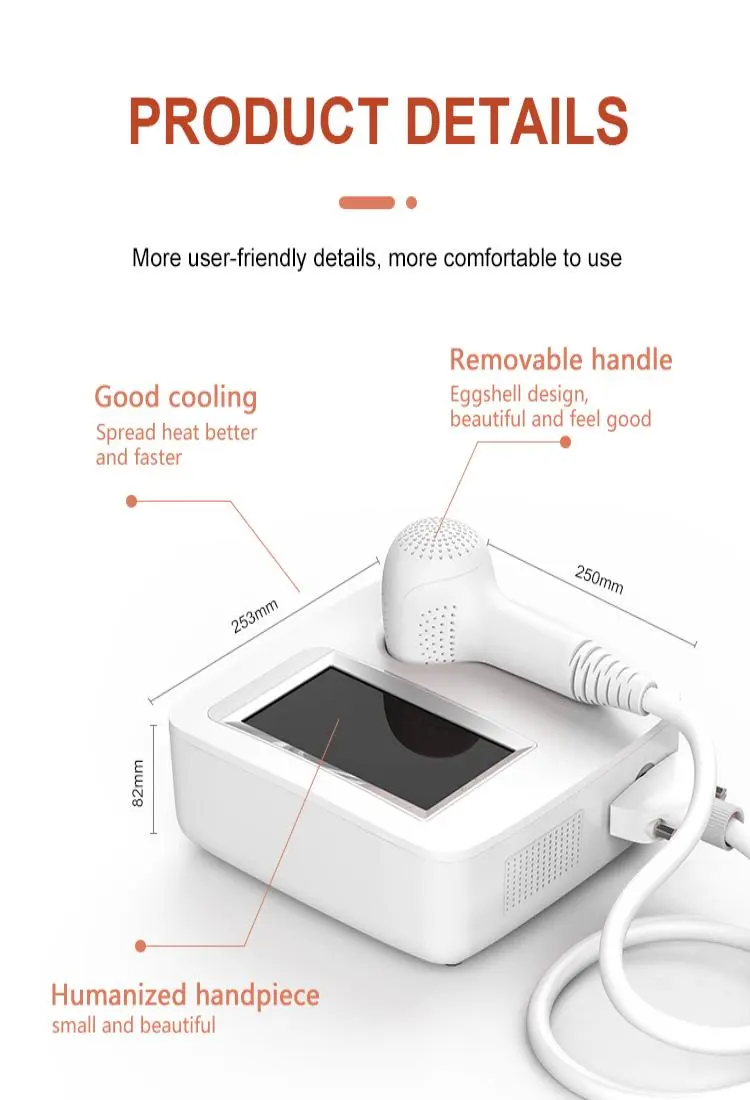 painless at home laser hair removal made in China