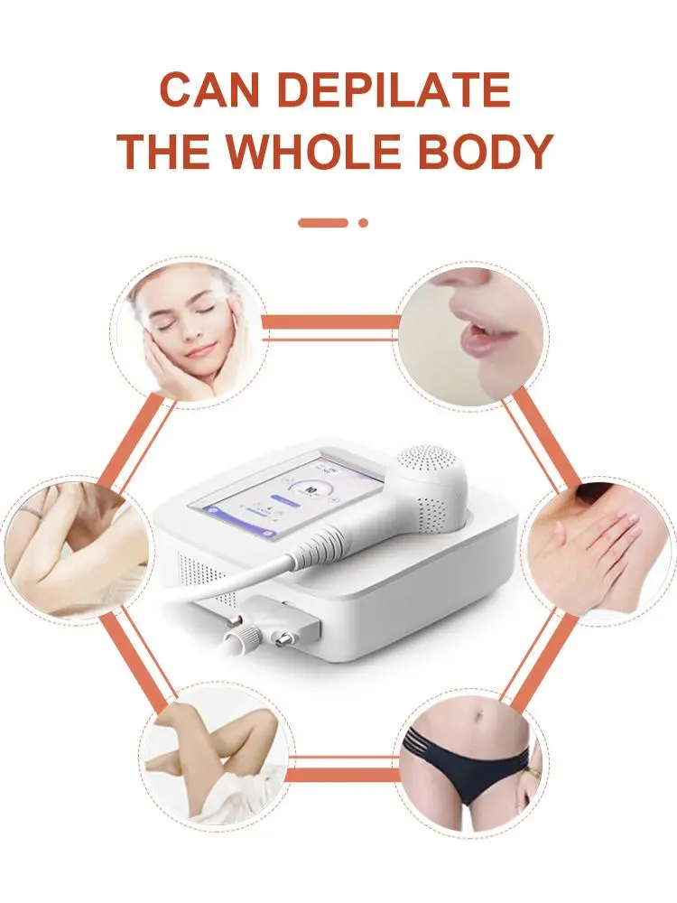 china painless at home laser hair removal