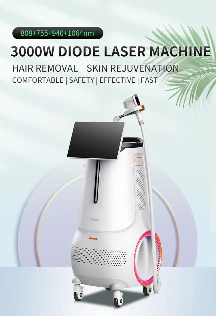 diode 808 laser hair removal machine 