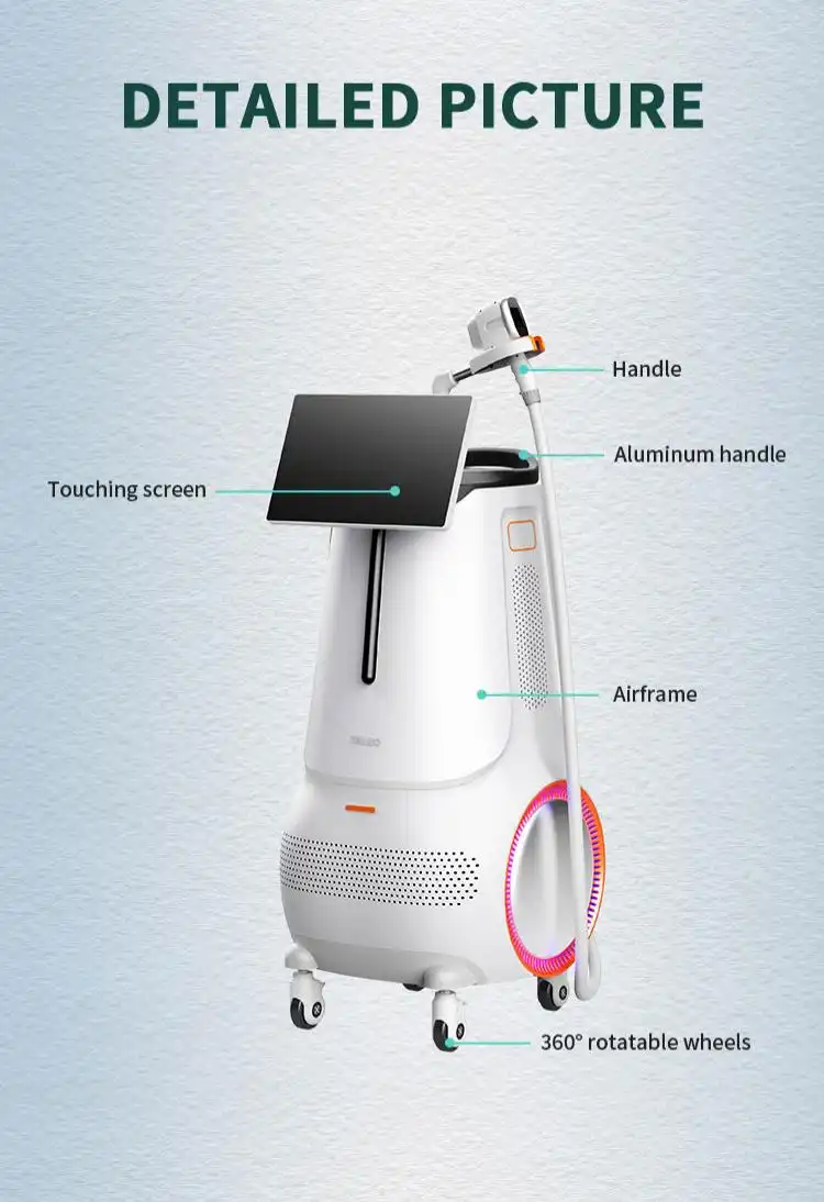 diode 808 laser hair removal machine manufacturers