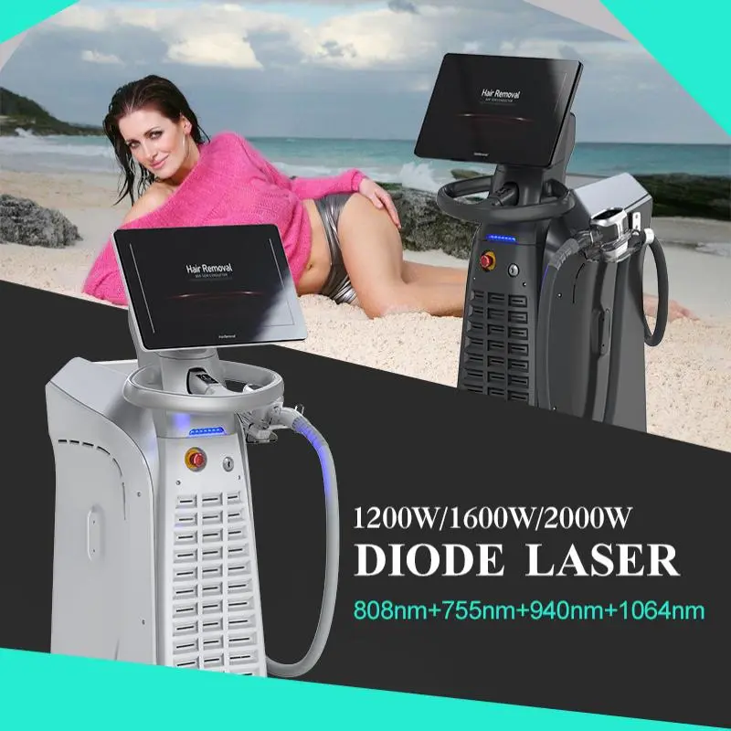 medical laser hair removal machine