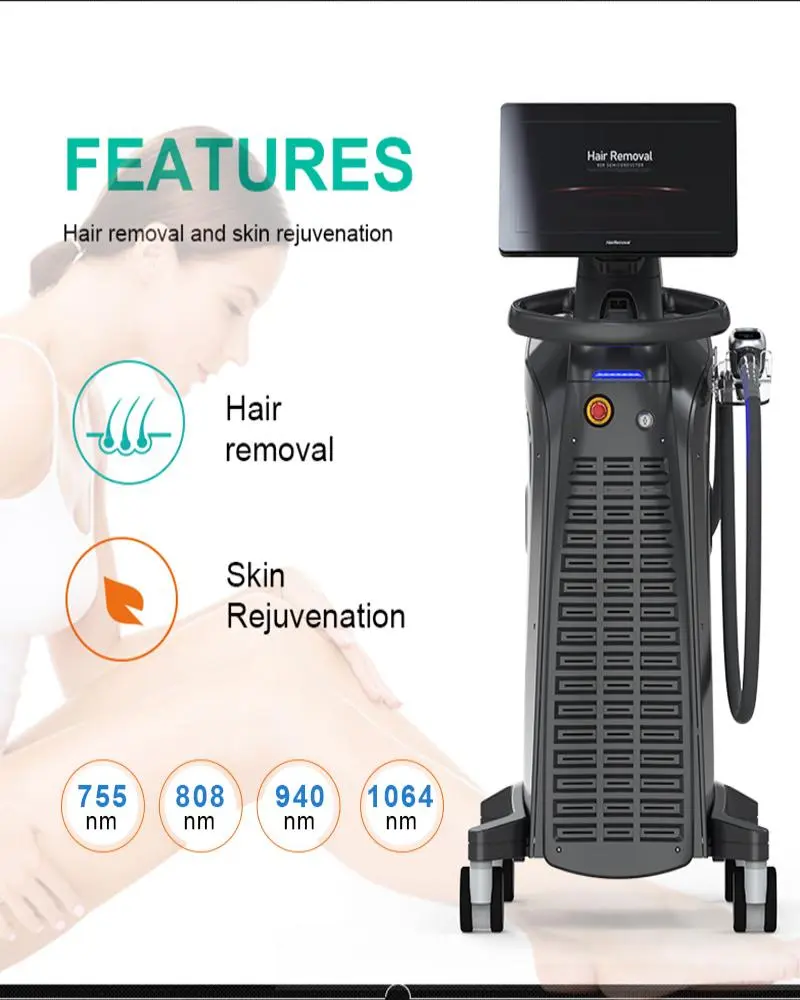 medical laser hair removal machine factory