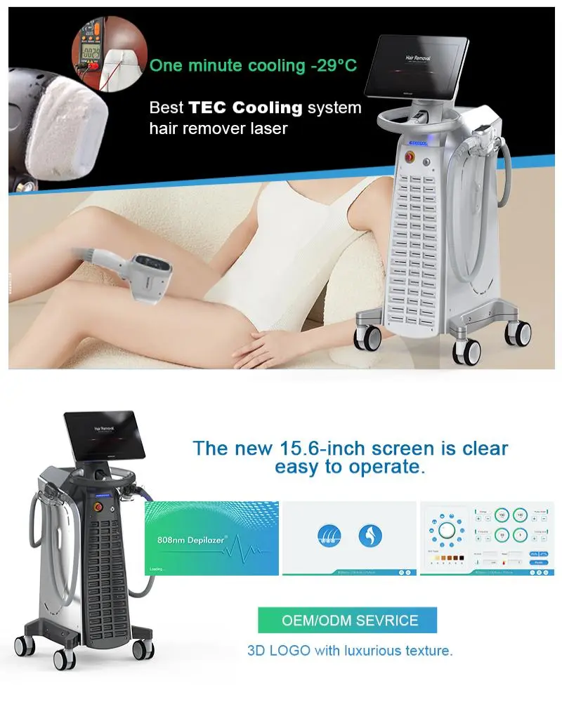 smart diode laser hair removal made in China