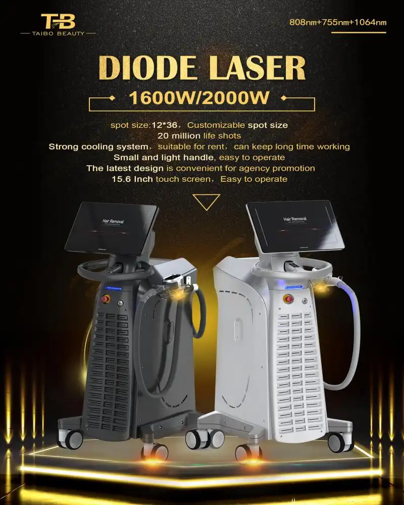 china smart diode laser hair removal