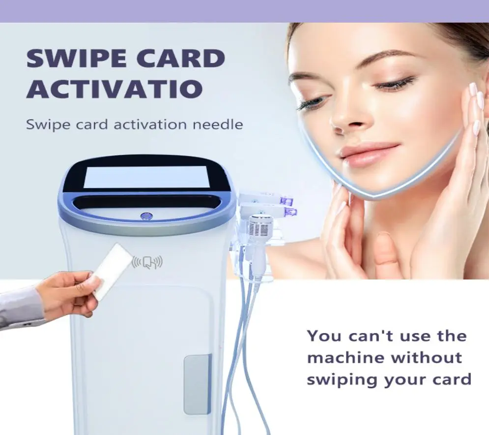 rf microneedling machine 