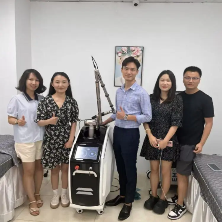 q switched nd yag laser 532 nm made in China