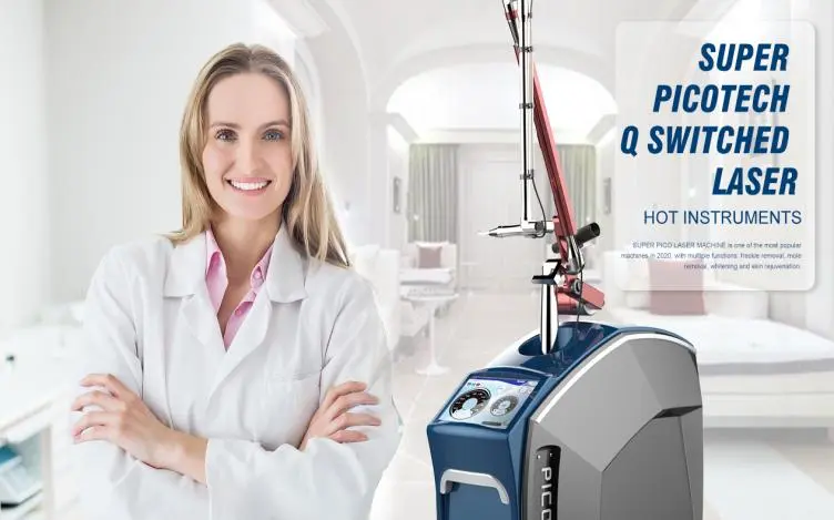 q switch tattoo removal machine factory