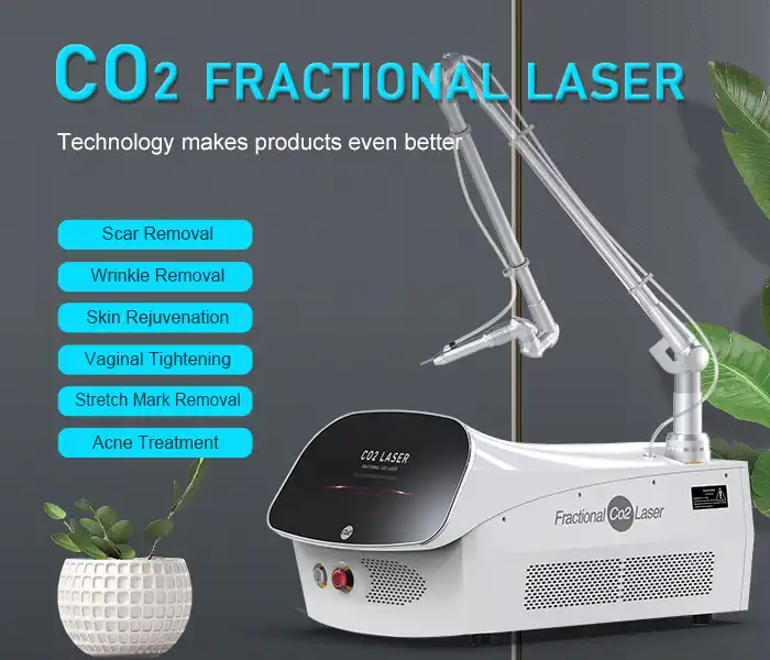 portable CO2 fractional laser machine