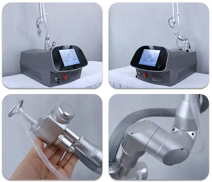 portable CO2 fractional laser machine