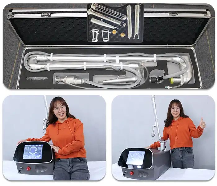 portable CO2 fractional laser machine