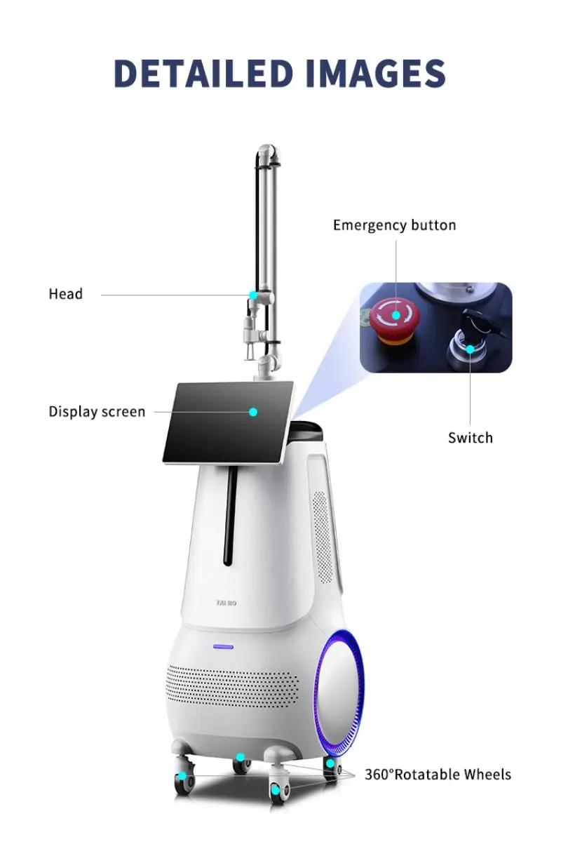 co2 laser treatment machine