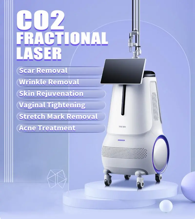 co2 laser treatment machine made in China