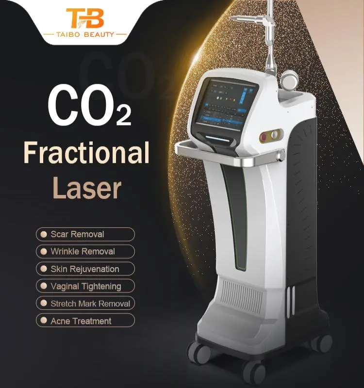 fractional co2 laser beauty machine factory