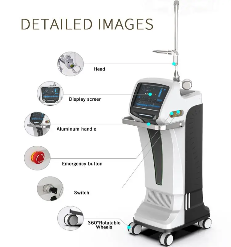 dermatology co2 laser machine factory