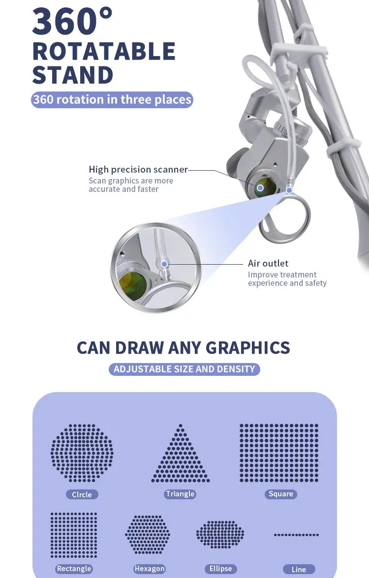 co2 fractional laser equipment 