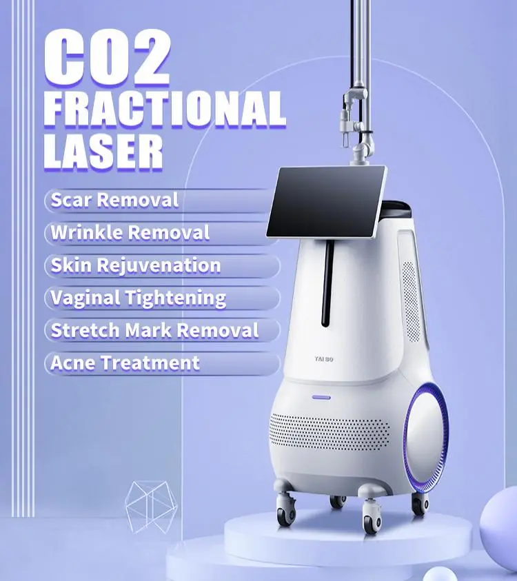 co2 fractional machine 