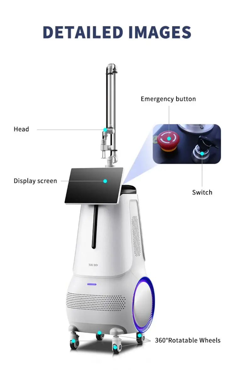 co2 laser skin resurfacing machine factory