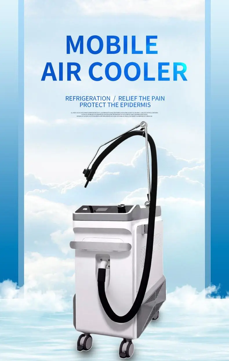 skin air cooling machine manufacturers