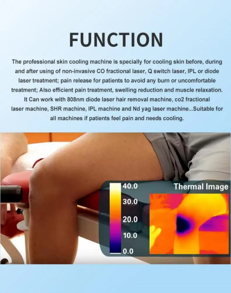 wholesale skin air cooling machine