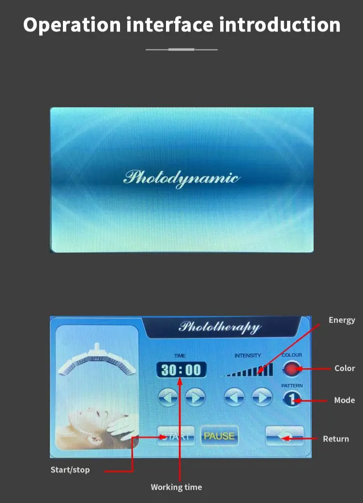 pdt light therapy machine manufacturers pdt light therapy machine manufacturers