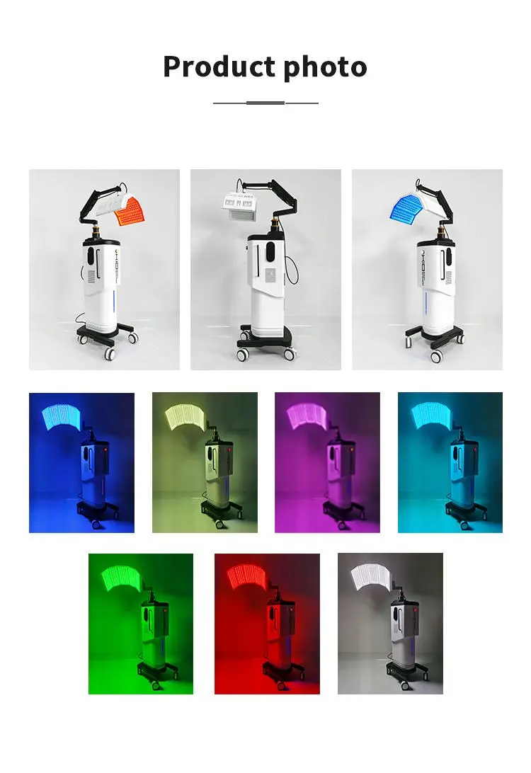 pdt light therapy machine made in China